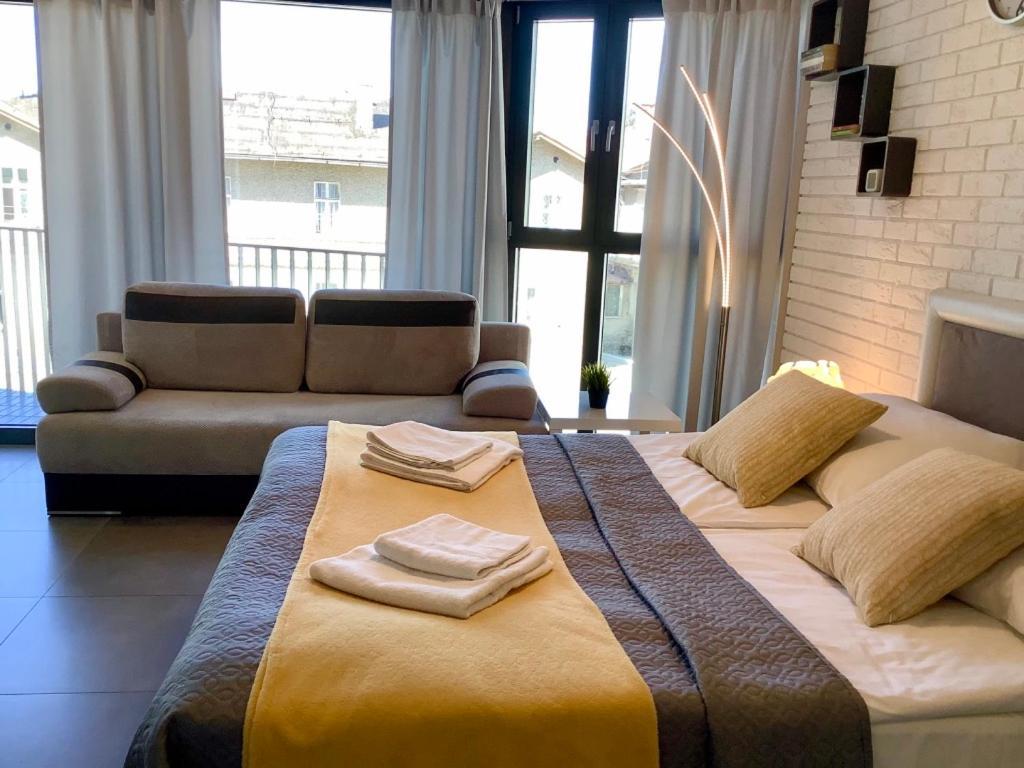 מידזיזדרויה Apartamenty Horyzont - Visitopl מראה חיצוני תמונה