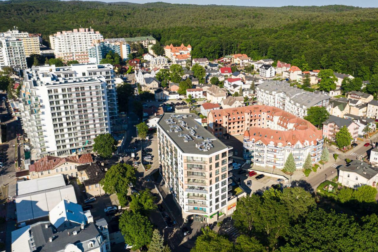 מידזיזדרויה Apartamenty Horyzont - Visitopl מראה חיצוני תמונה